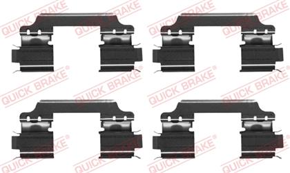 Zubehörsatz, Scheibenbremsbelag