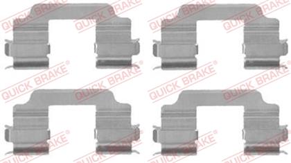 Zubehörsatz, Scheibenbremsbelag