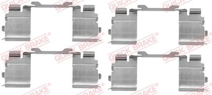 Zubehörsatz, Scheibenbremsbelag