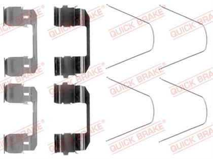 Zubehörsatz, Bremsbelag Honda