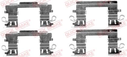 Zubehörsatz, Bremsbelag Toyota