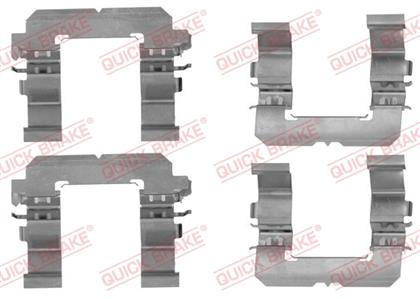 Zubehörsatz, Bremsbelag Subaru