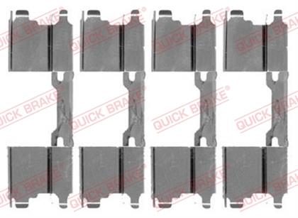 Zubehörsatz, Scheibenbremsbelag