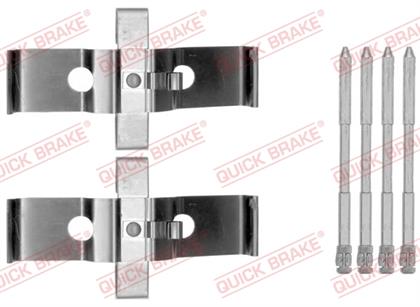 Zubehörsatz, Scheibenbremsbelag