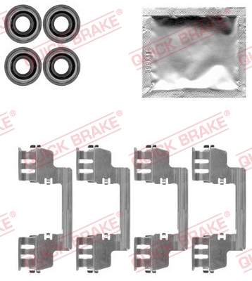 Zubehörsatz, Scheibenbremsbelag