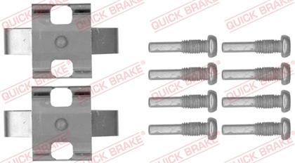 Zubehörsatz, Scheibenbremsbelag