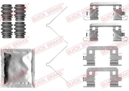 Zubehörsatz, Bremsbelag Honda