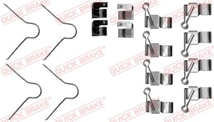 Zubehörsatz, Bremsbelag Toyota