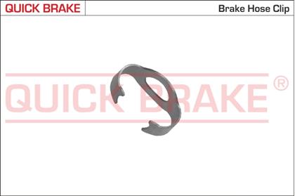 Halter, Bremsschlauch