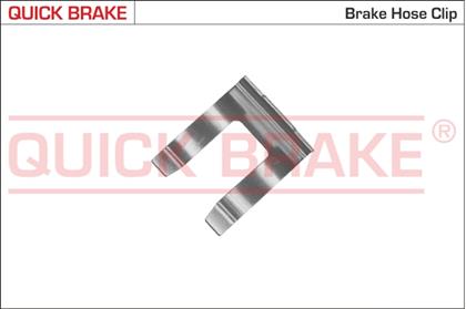 Halter, Bremsschlauch