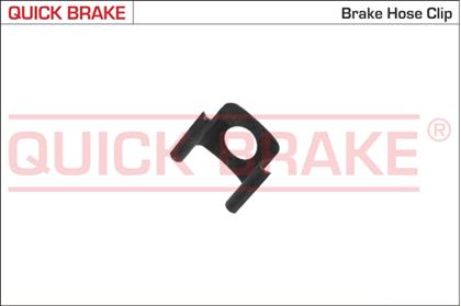Halter, Bremsschlauch