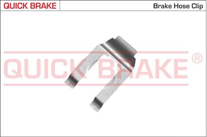 Halter, Bremsschlauch