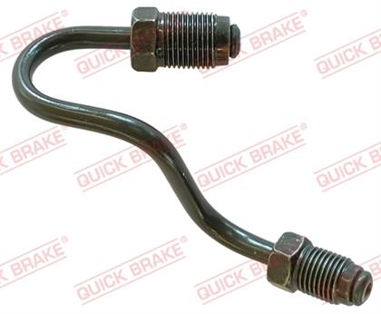 Bremsschlauch hinten links VAG