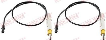 Warnkontakt, Bremsbelagverschleiß