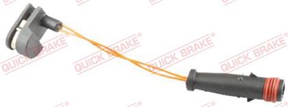 Warnkontakt, Bremsbelagverschleiß