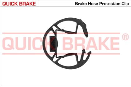 Halter, Bremsschlauch