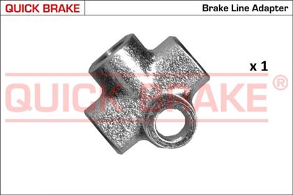 Adapter, Bremsleitung