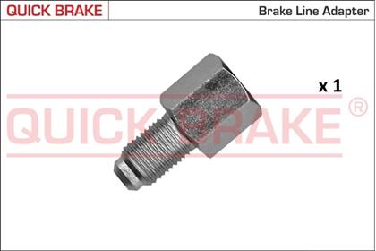 Adapter, Bremsleitung