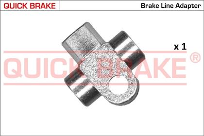 Adapter, Bremsleitung