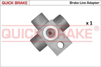 Adapter, Bremsleitung