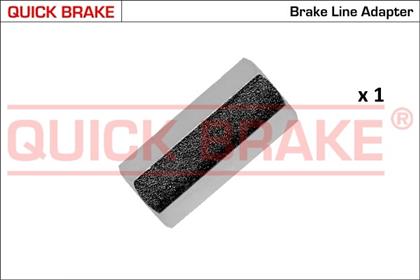 Adapter, Bremsleitung