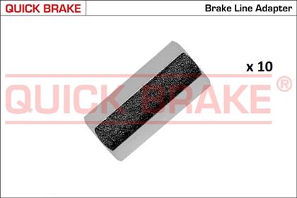 Adapter, Bremsleitung