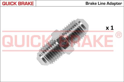 Adapter, Bremsleitung
