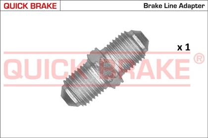 Adapter, Bremsleitung