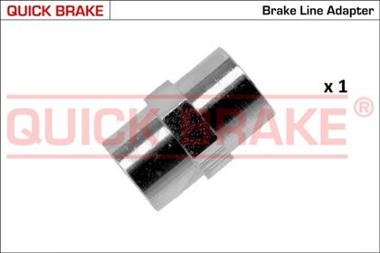 Adapter, Bremsleitung