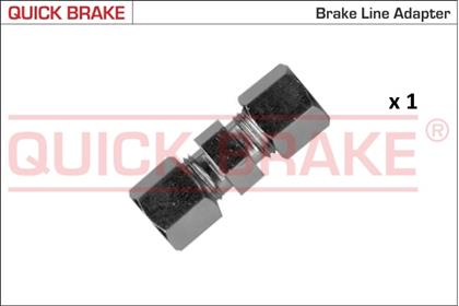 Adapter, Bremsleitung