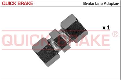 Adapter, Bremsleitung