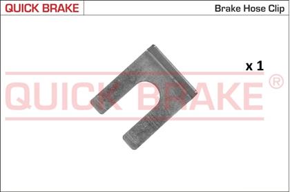 Halter, Bremsschlauch