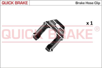 Halter, Bremsschlauch