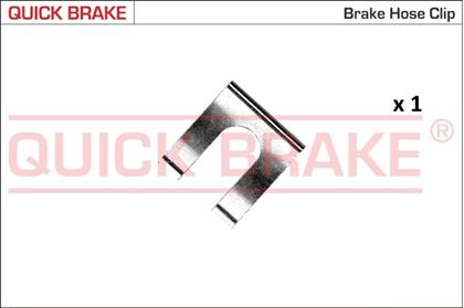 Halter, Bremsschlauch