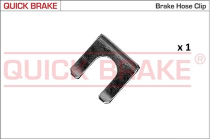 Halter, Bremsschlauch