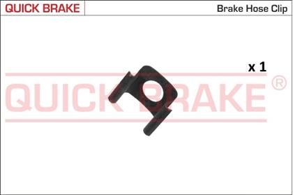 Halter, Bremsschlauch