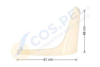 Rahmen, Hauptscheinwerfer