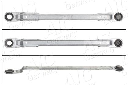 Antriebsstange, Wischergestänge