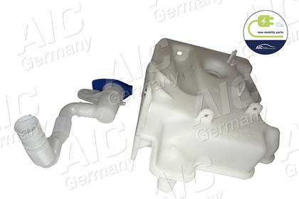 Waschwasserbehälter, Scheibenreinigung