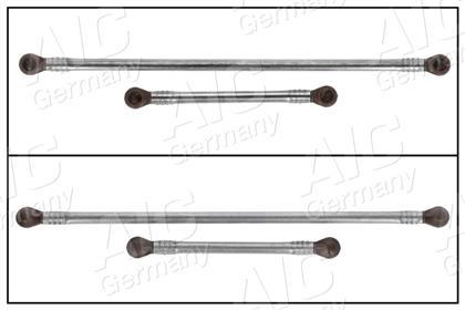 Antriebsstange, Wischergestänge