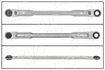 Antriebsstange, Wischergestänge