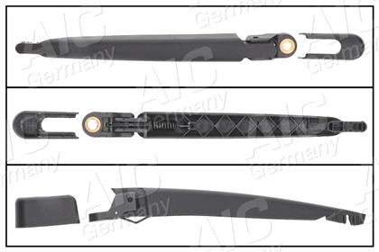 Wischarm, Scheibenreinigung