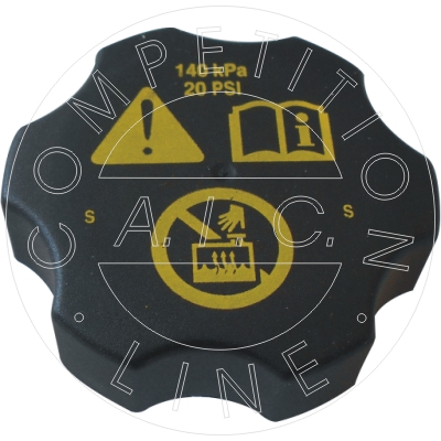 Verschlussdeckel, Kuehlmittelbehaelter