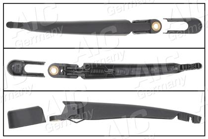 Wischarm, Scheibenreinigung