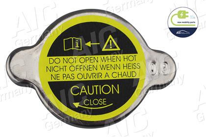 Verschlussdeckel, Kuehler