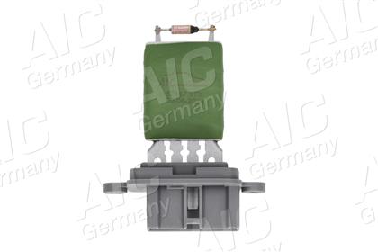 Widerstand, Innenraumgebläse