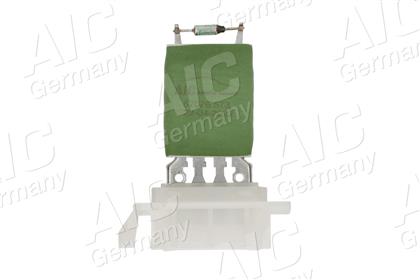 Widerstand, Innenraumgebläse