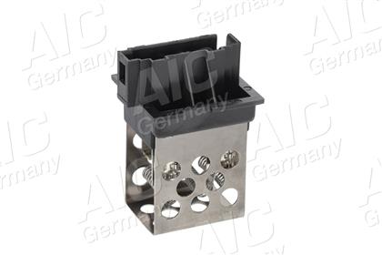 Vorwiderstand, Klimalüfter