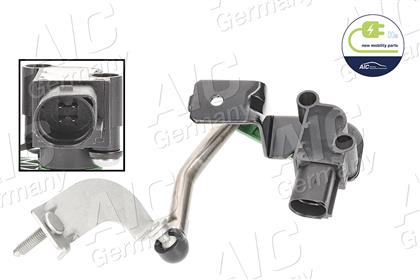 Sensor, Leuchtweiteregulierung
