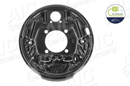 Spritzblech, Bremsscheibe